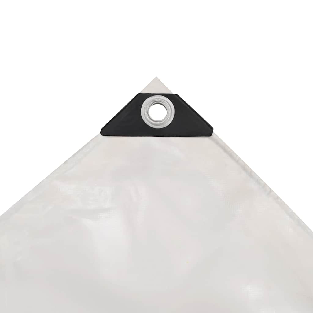 presenning 650 g/m² 5 x 6 m hvid