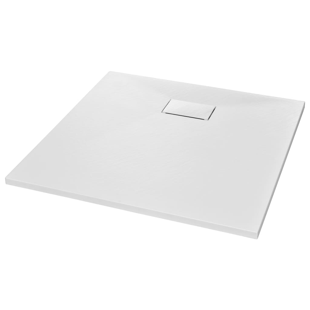 brusekar SMC 80 x 80 cm hvid