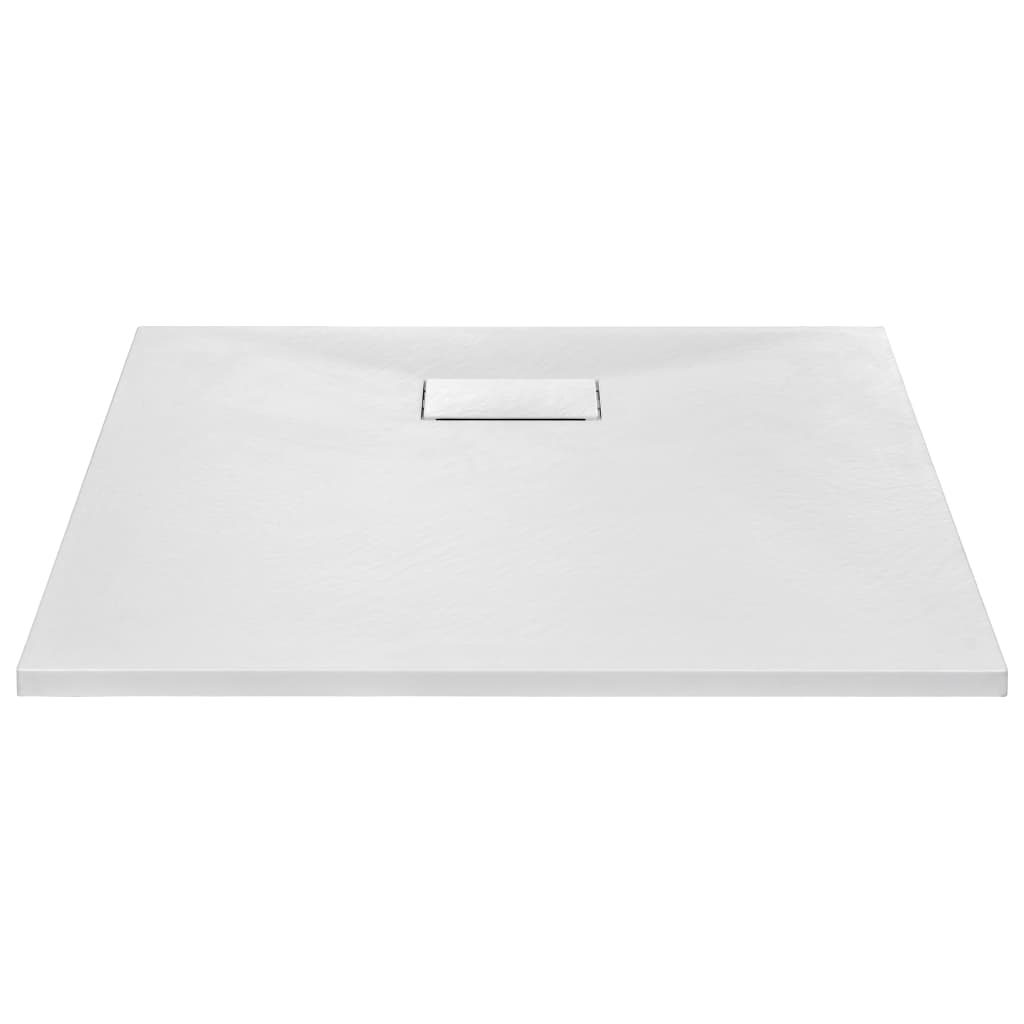 brusekar SMC 80 x 80 cm hvid