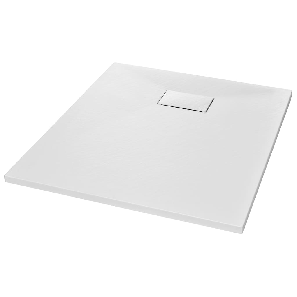 brusekar SMC 90 x 70 cm hvid
