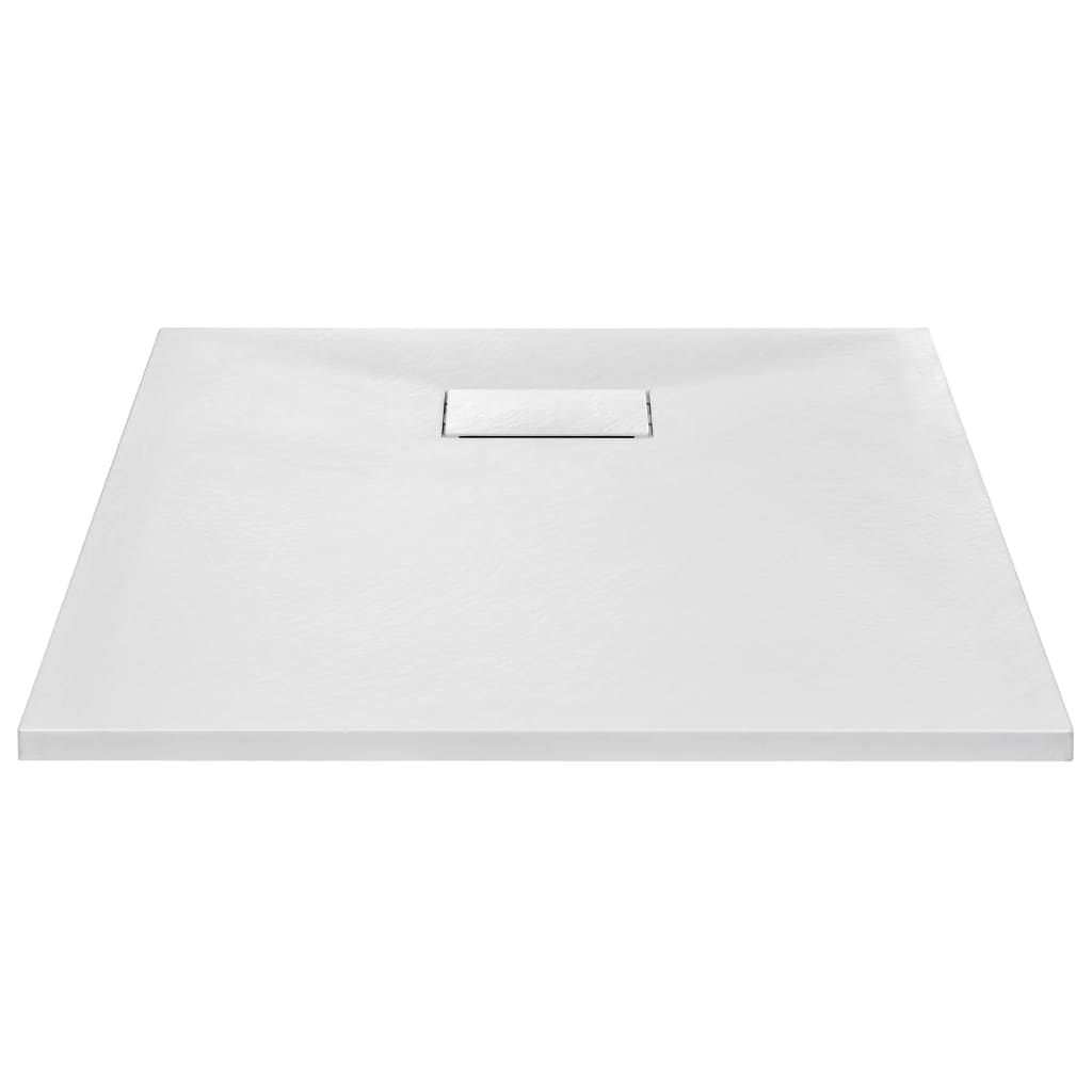 brusekar SMC 90 x 70 cm hvid