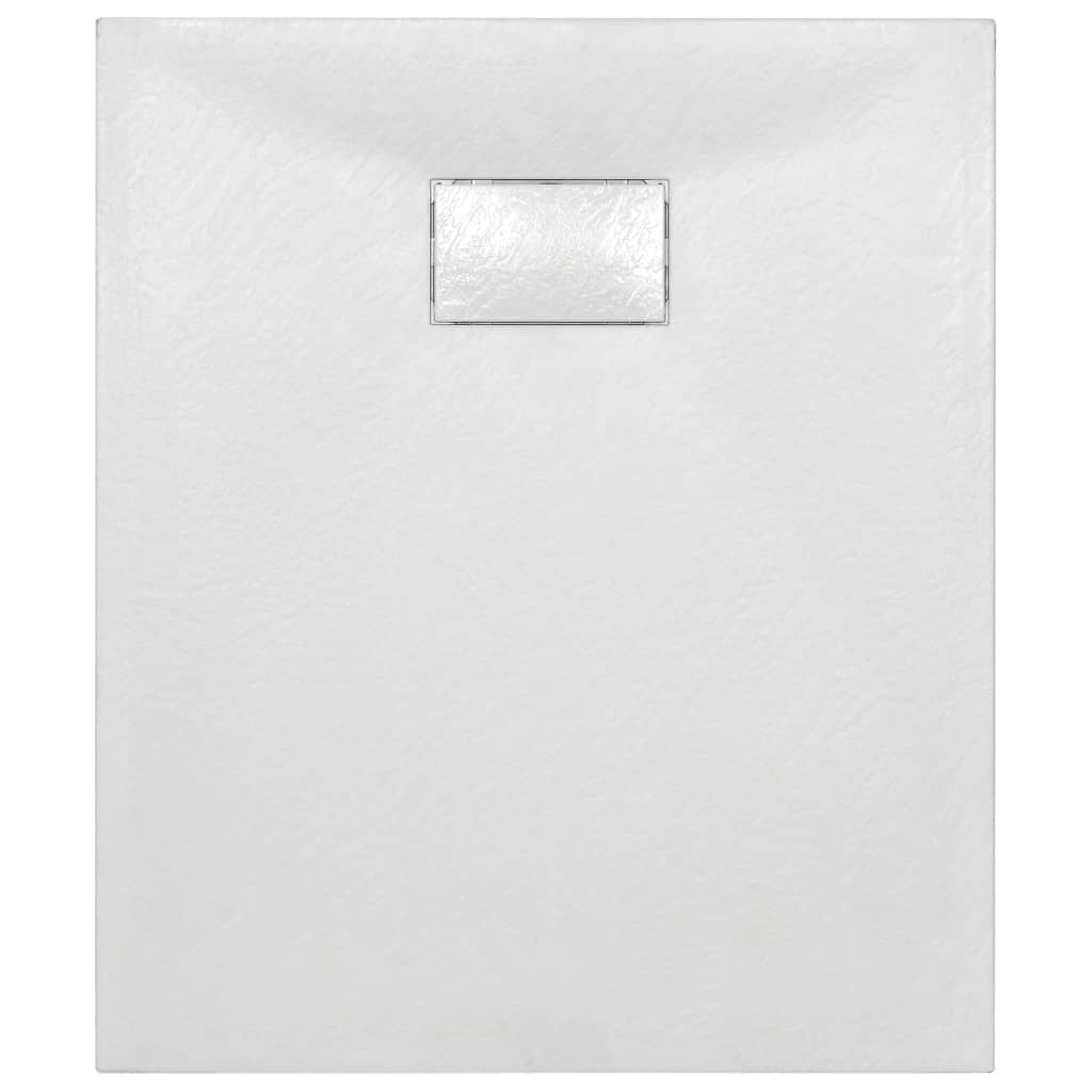 brusekar SMC 90 x 70 cm hvid