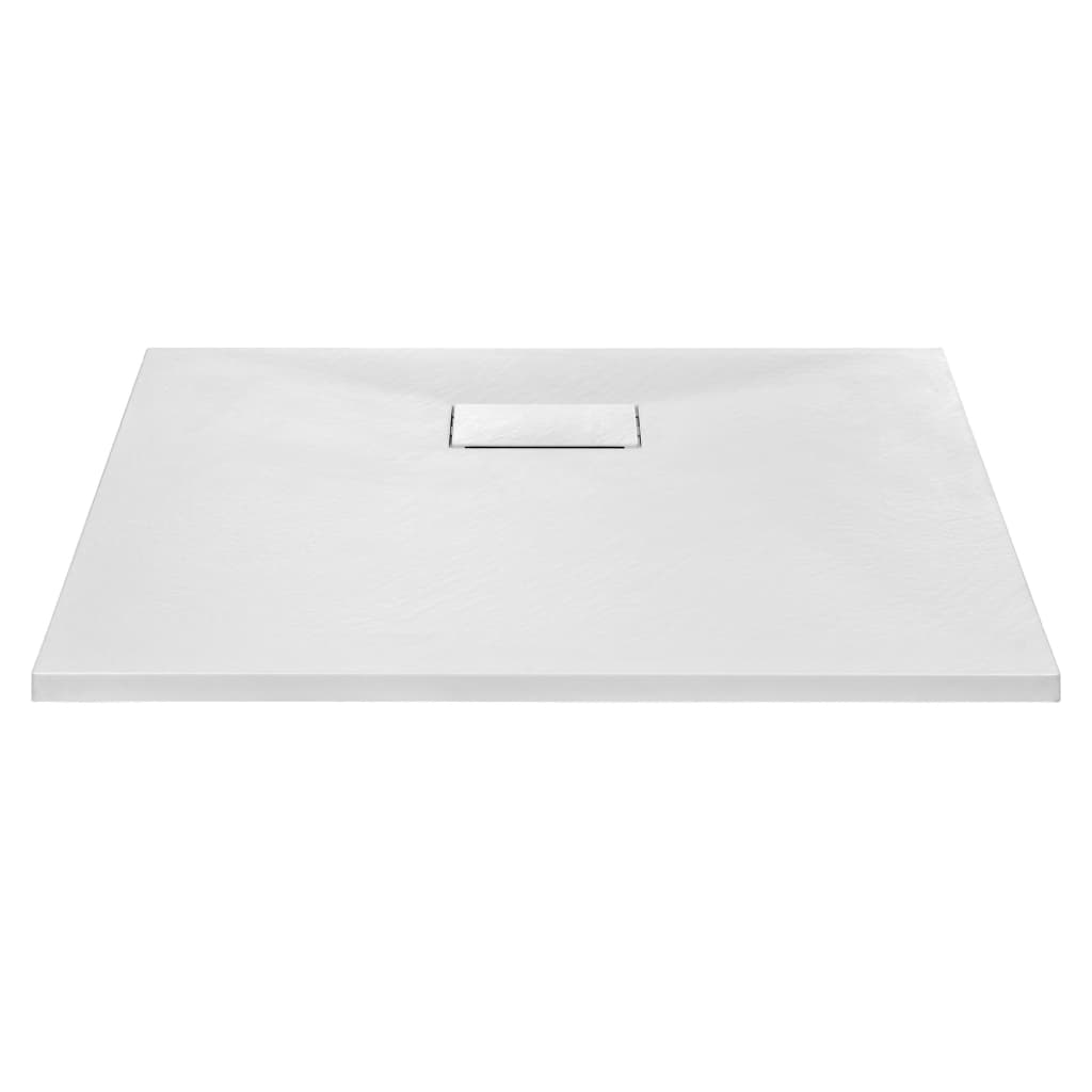 brusekar SMC 90 x 80 cm hvid