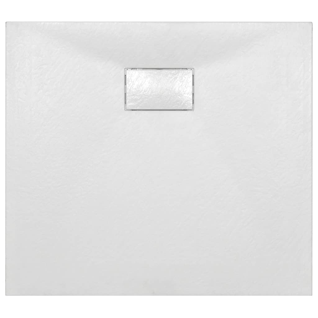 brusekar SMC 90 x 80 cm hvid