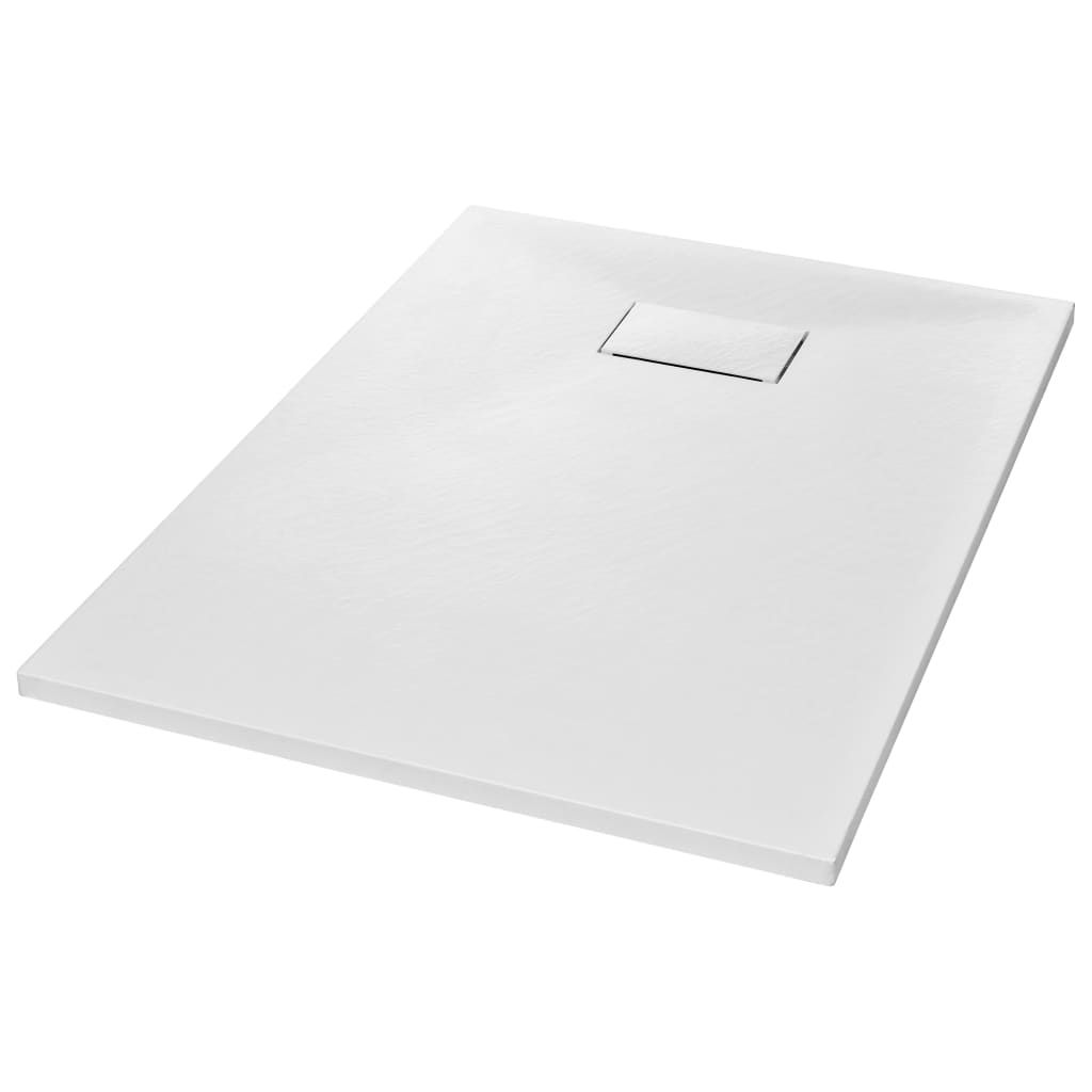 brusekar SMC 100 x 70 cm hvid