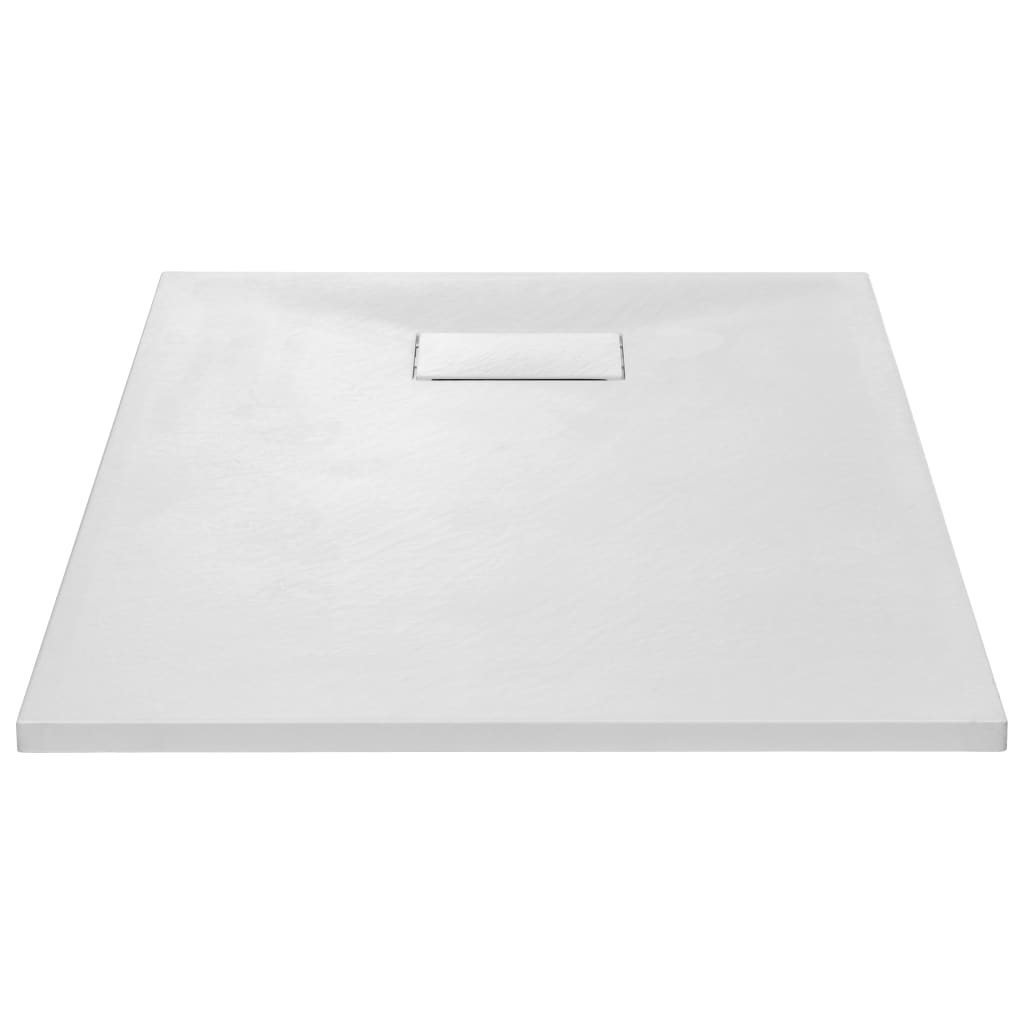 brusekar SMC 100 x 70 cm hvid