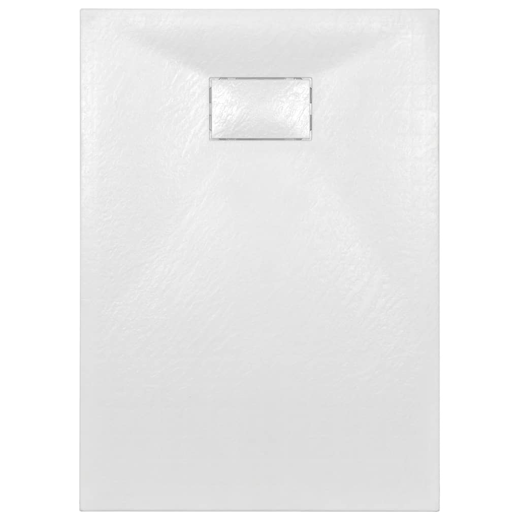 brusekar SMC 100 x 70 cm hvid