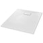brusekar SMC 100 x 80 cm hvid
