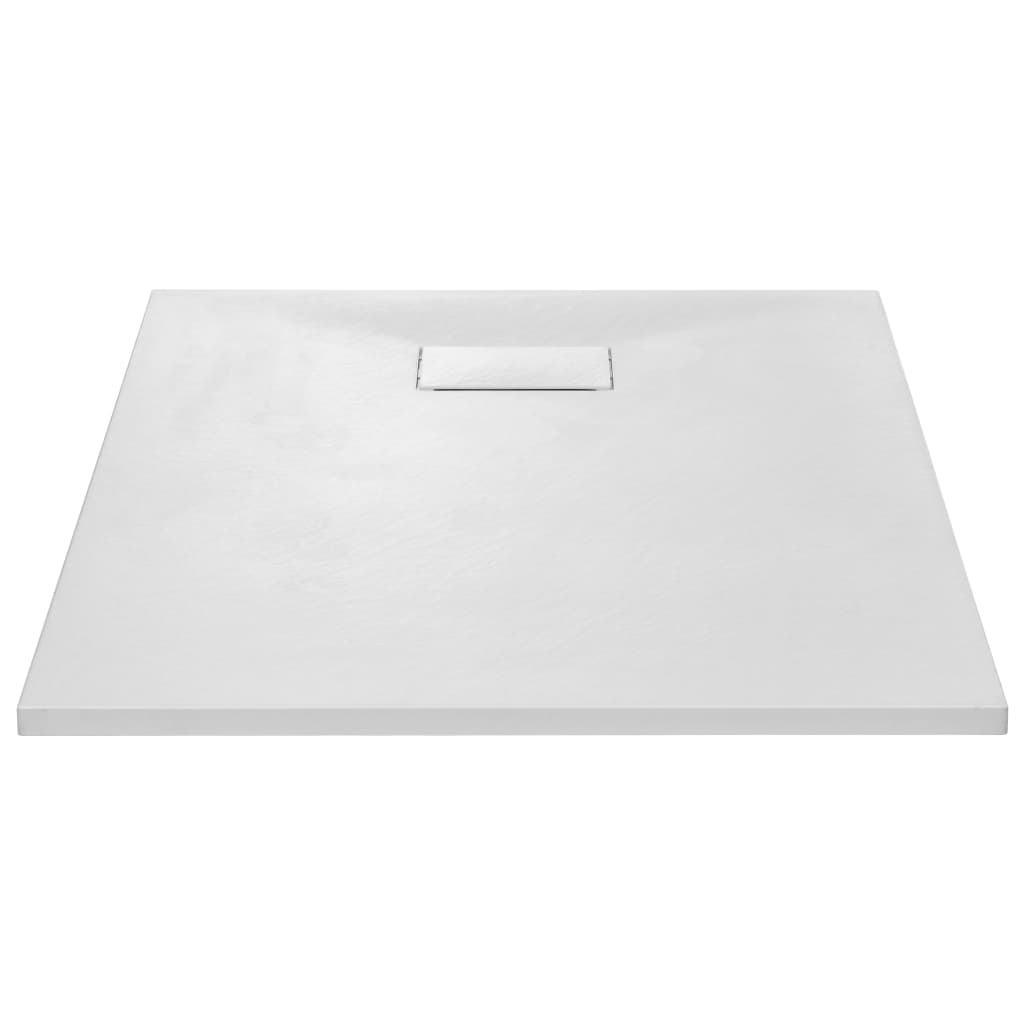 brusekar SMC 100 x 80 cm hvid