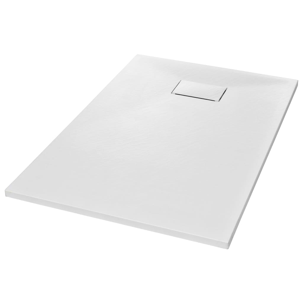 brusekar SMC 120 x 70 cm hvid
