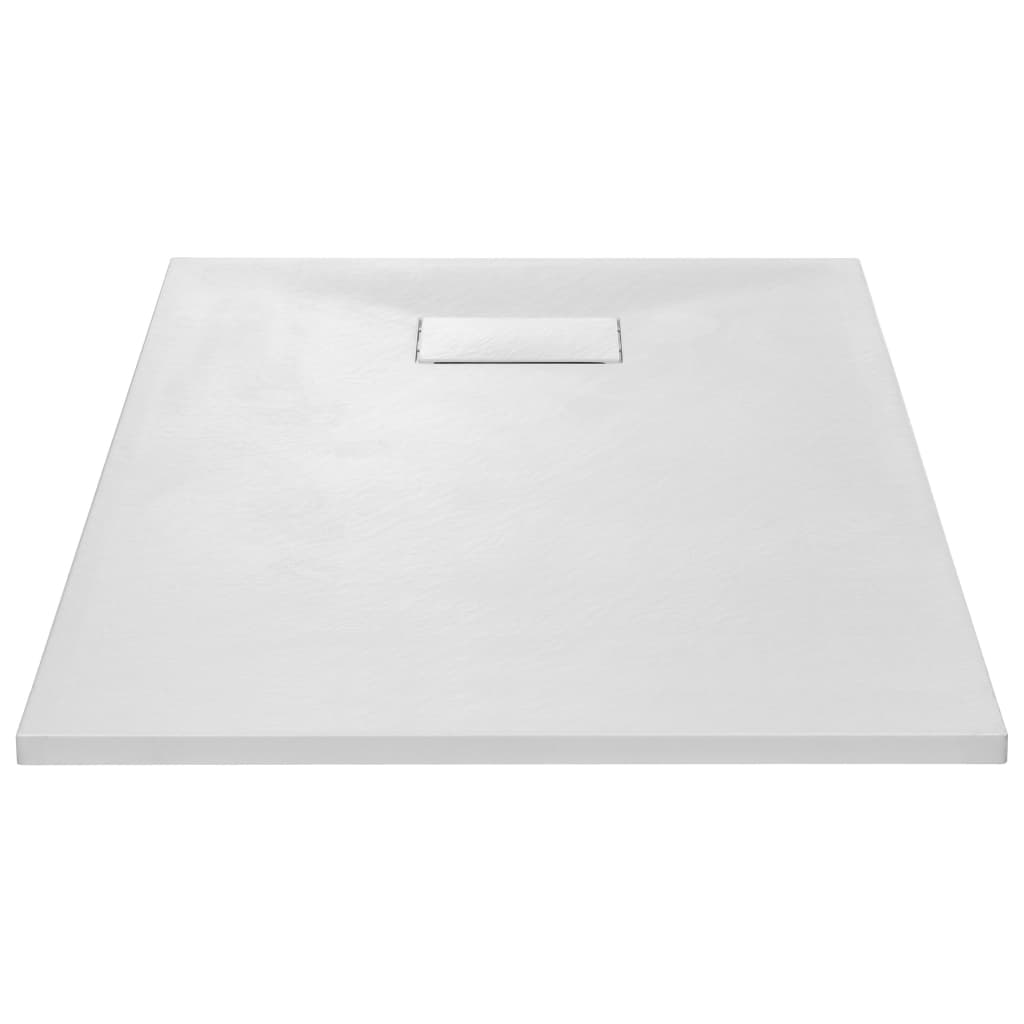 brusekar SMC 120 x 70 cm hvid