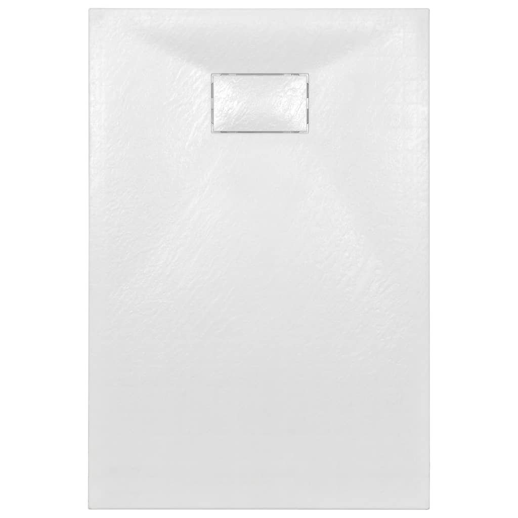 brusekar SMC 120 x 70 cm hvid
