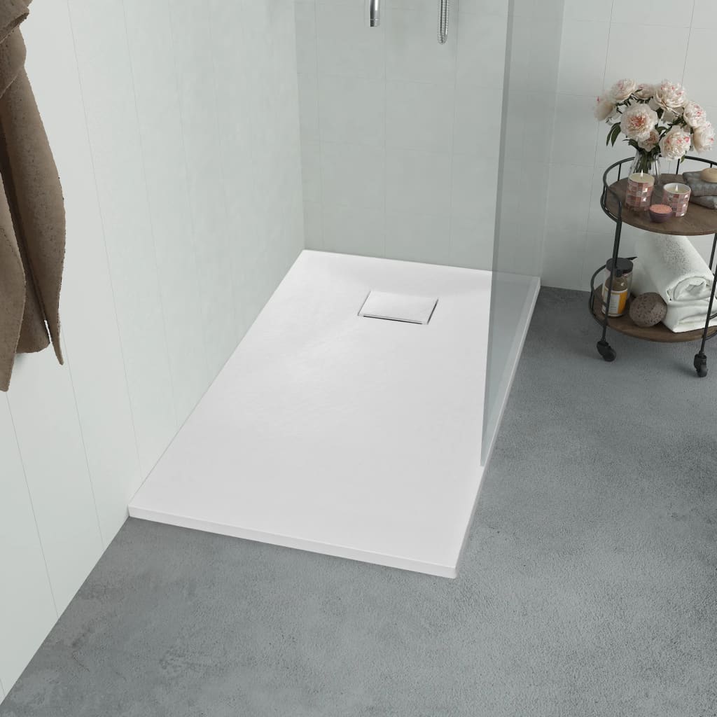 brusekar SMC 120 x 70 cm hvid