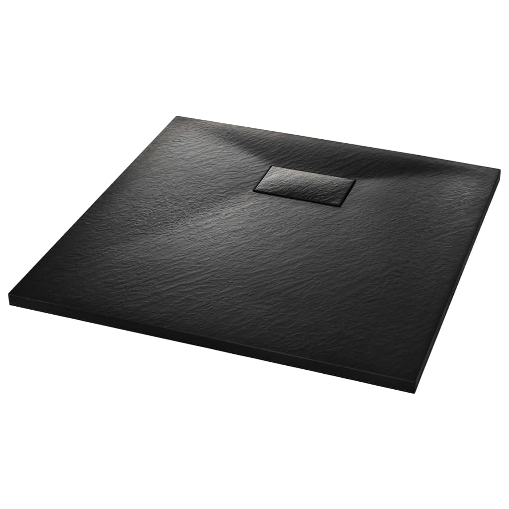 brusekar SMC 80 x 80 cm sort