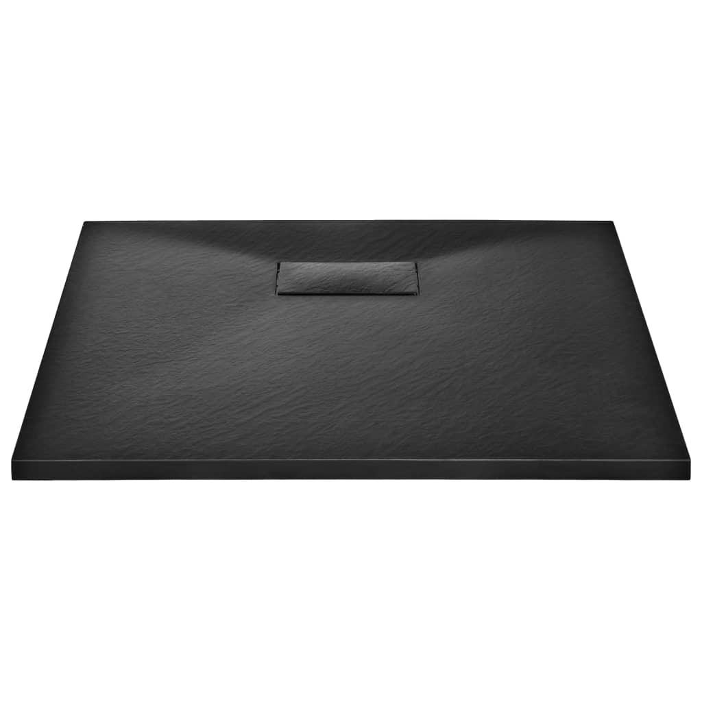 brusekar SMC 90 x 90 cm sort