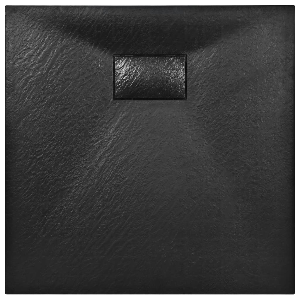 brusekar SMC 90 x 90 cm sort