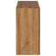 skænk 80x30x60 cm massivt teaktræ