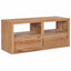 tv-skab 90x30x40 cm massivt teaktræ