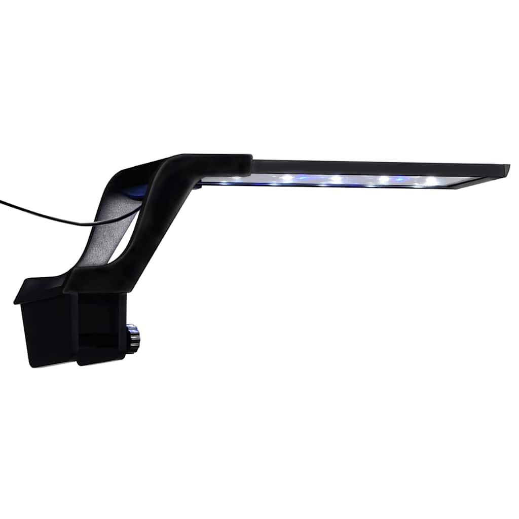 LED-lampe til akvarium med klemme 25-45 cm blå og hvid