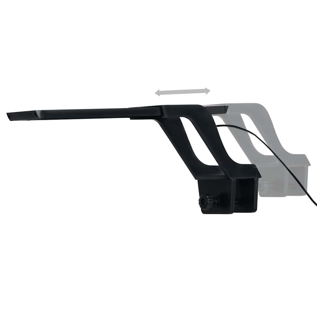 LED-lampe til akvarium med klemme 25-45 cm blå og hvid