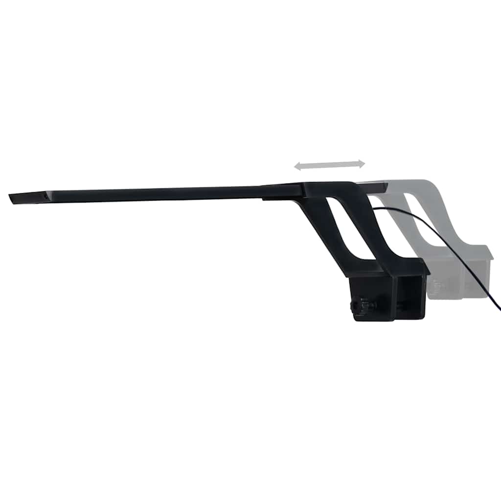 LED-lampe til akvarium med klemme 35-55 cm blå og hvid