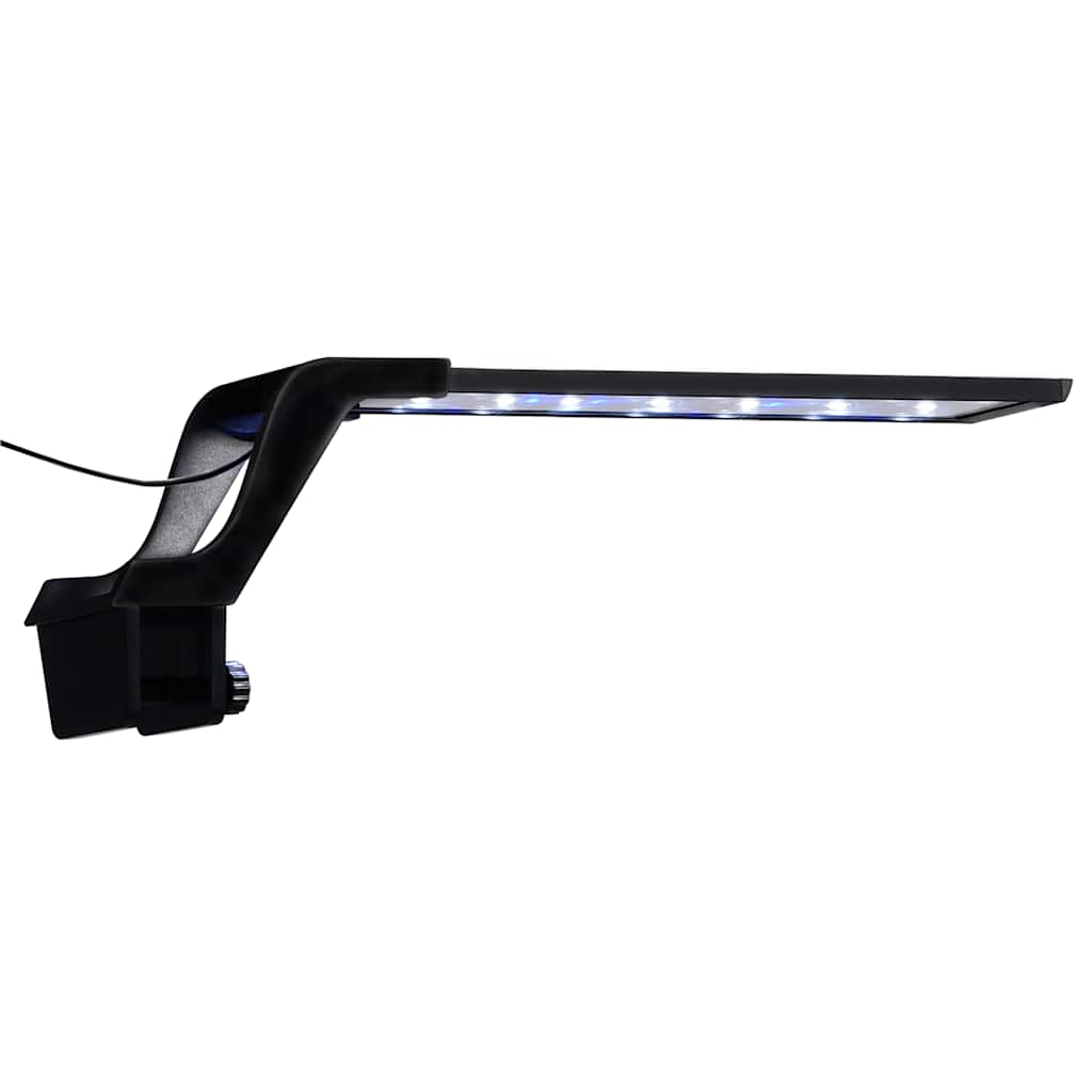 LED-lampe til akvarium med klemme 35-55 cm blå og hvid