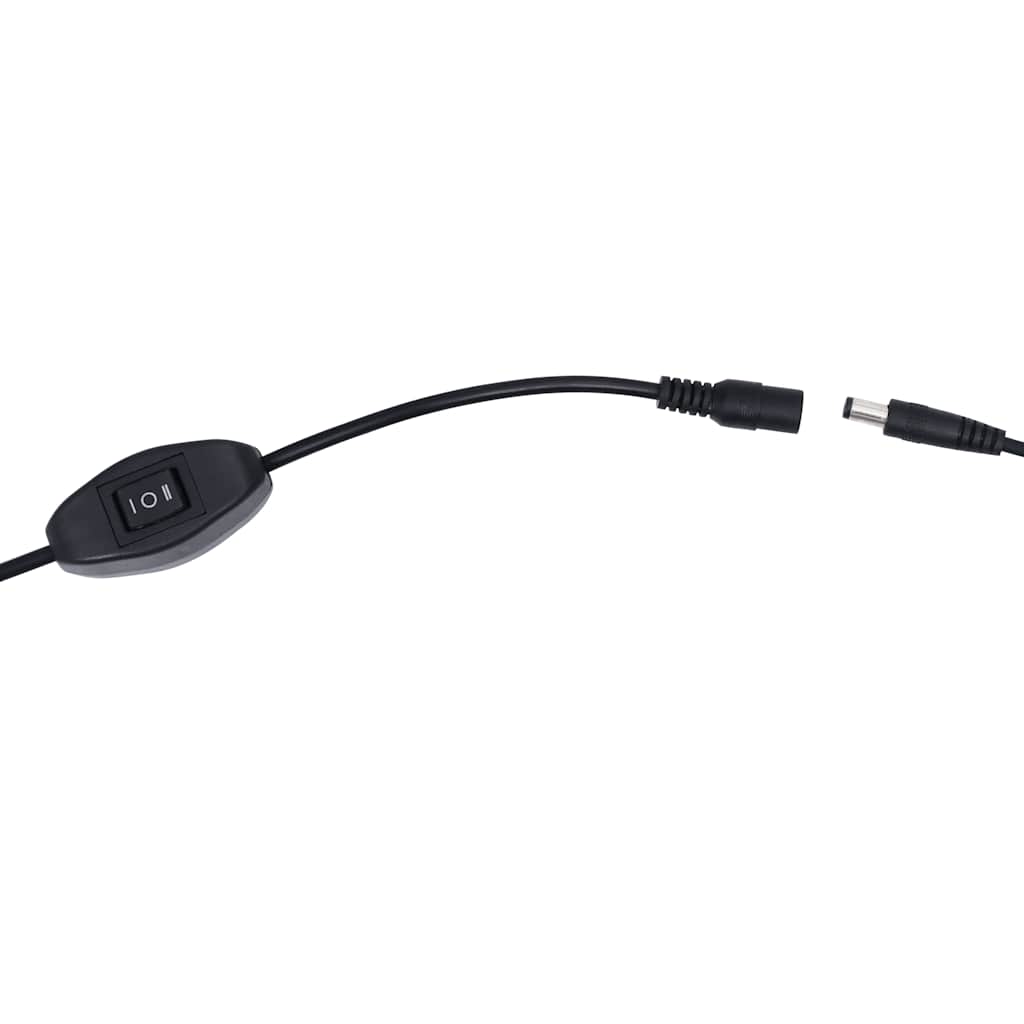 LED-lampe til akvarium med klemme 35-55 cm blå og hvid
