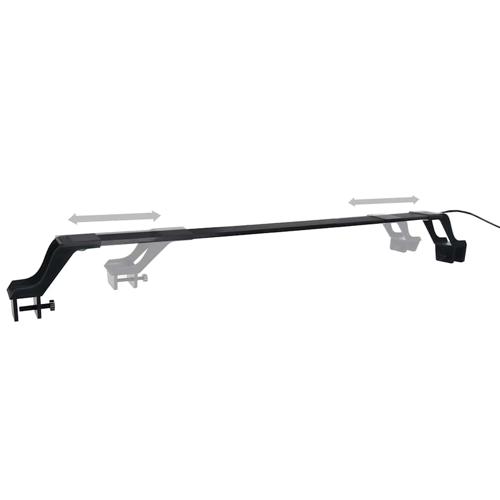 LED-lampe til akvarium med klemmer 55-70 cm blå og hvid