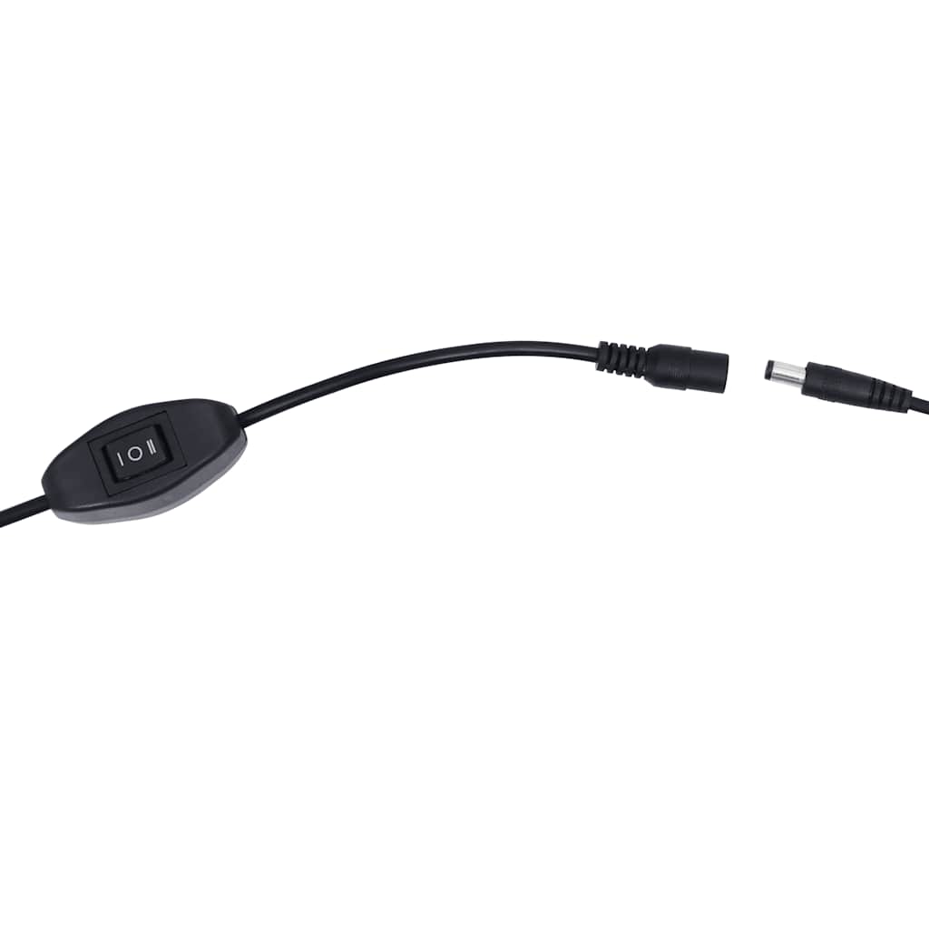 LED-lampe til akvarium med klemmer 55-70 cm blå og hvid