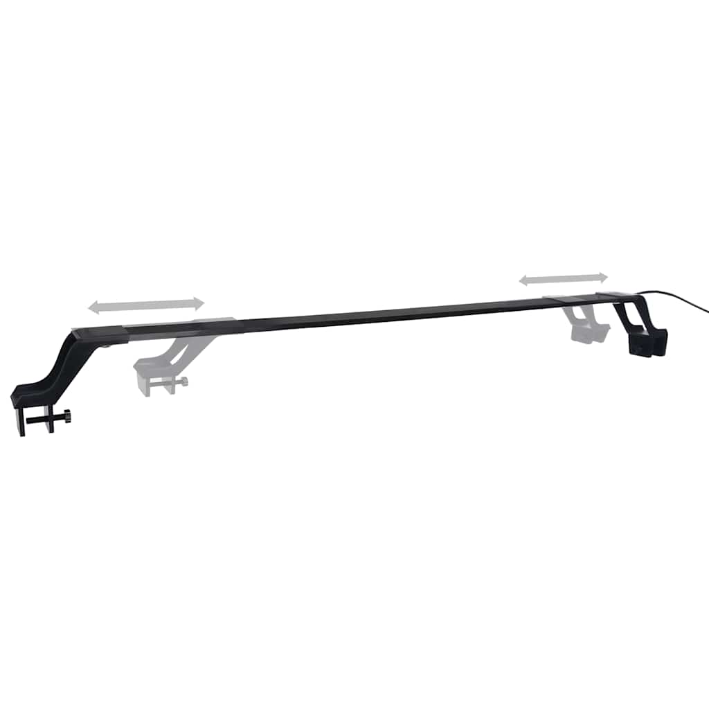 LED-lampe til akvarium med klemmer 75-90 cm blå og hvid