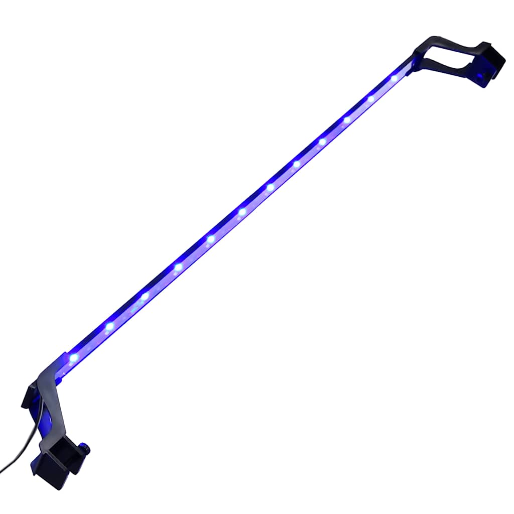 LED-lampe til akvarium med klemmer 90-105 cm blå og hvid