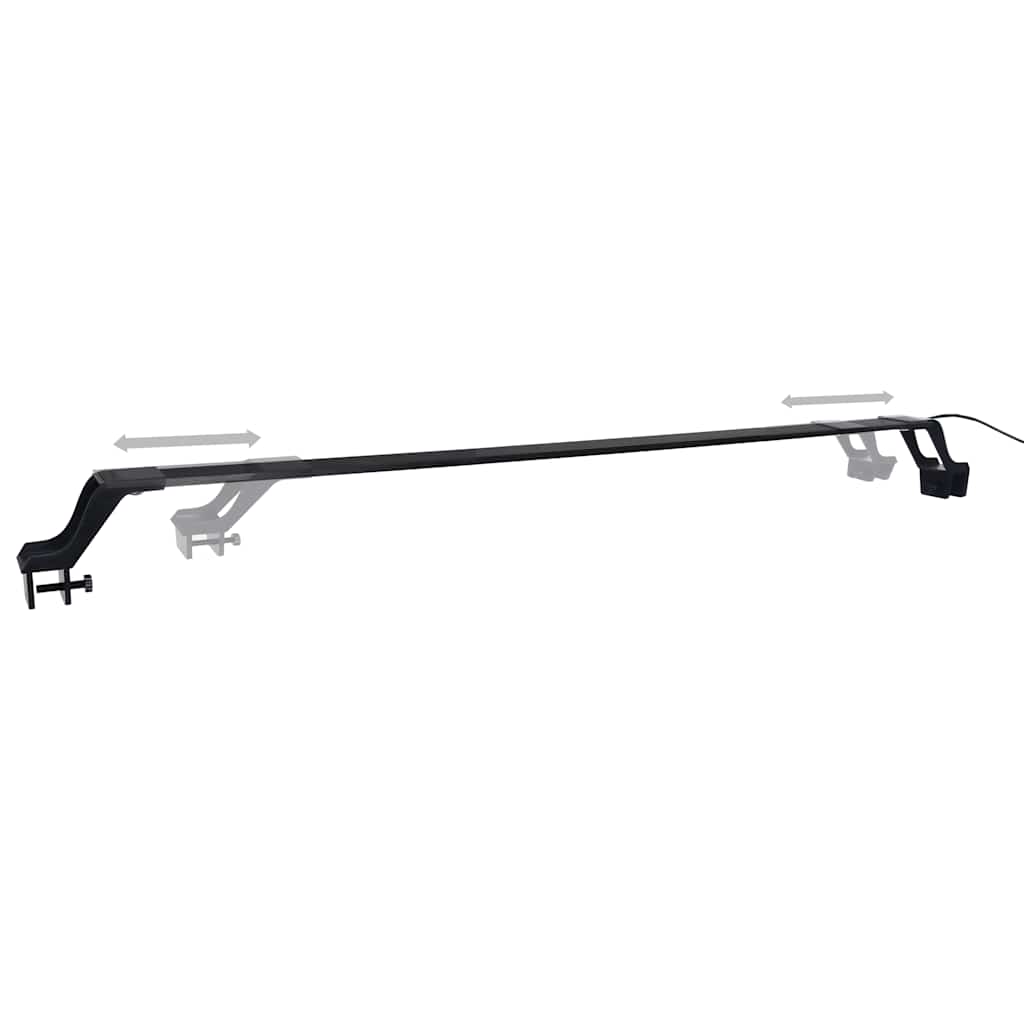 LED-lampe til akvarium med klemmer 90-105 cm blå og hvid