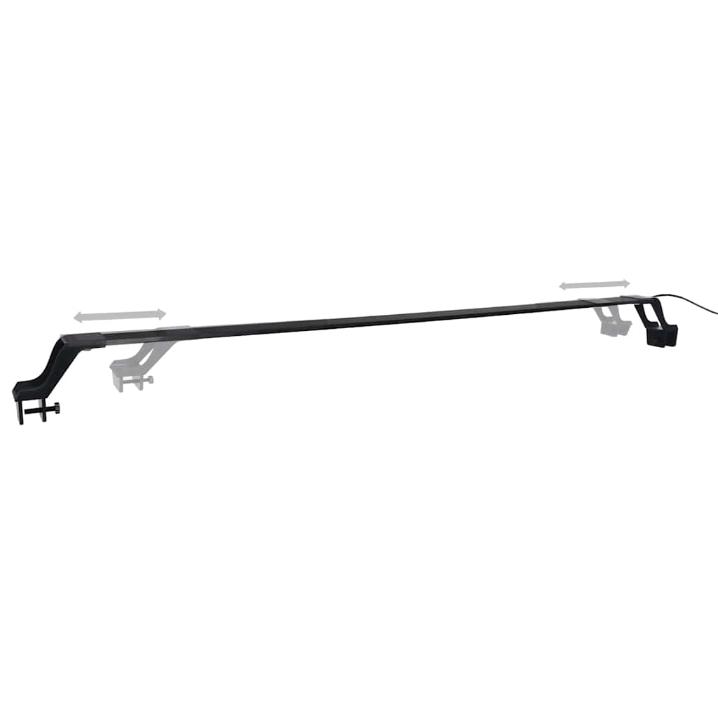 LED-lampe til akvarium med klemmer 115-130 cm blå og hvid