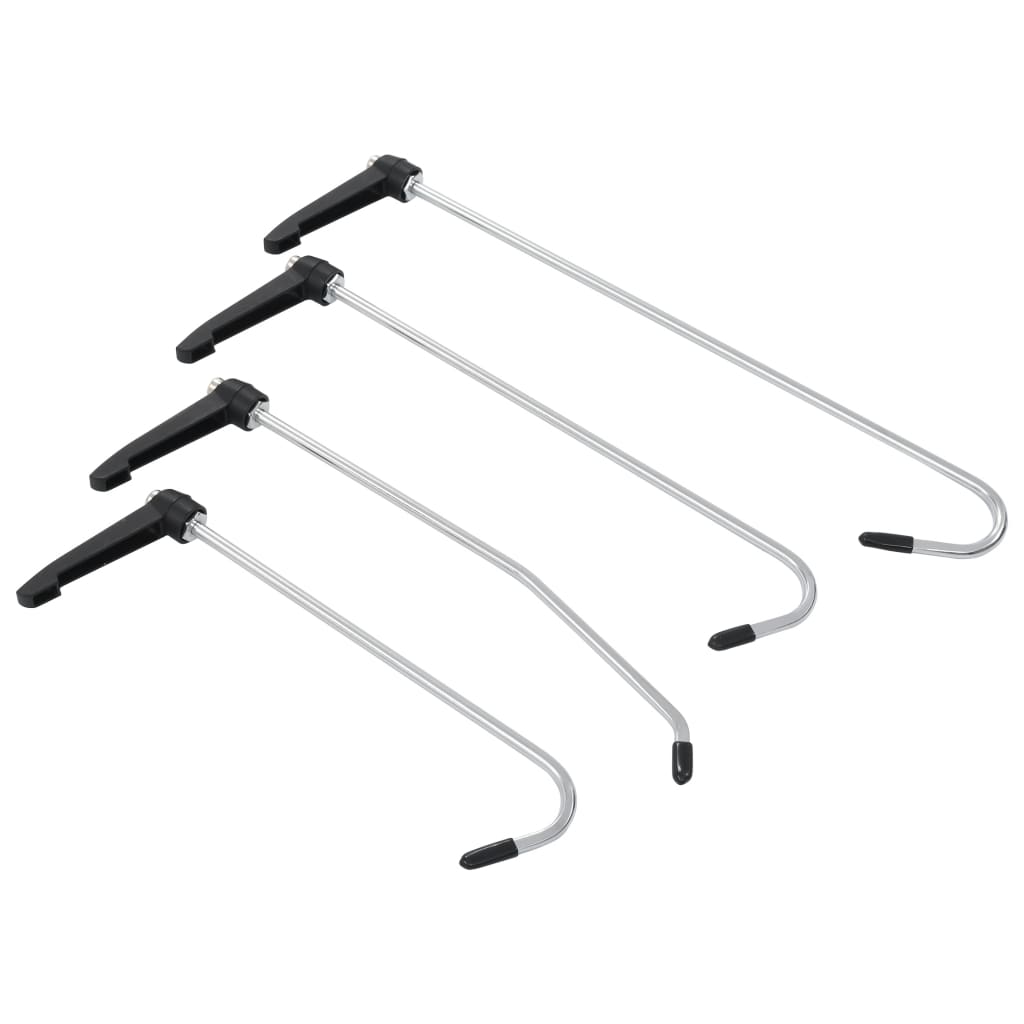 bulereparationssæt uden lakering rustfrit stål 4 dele
