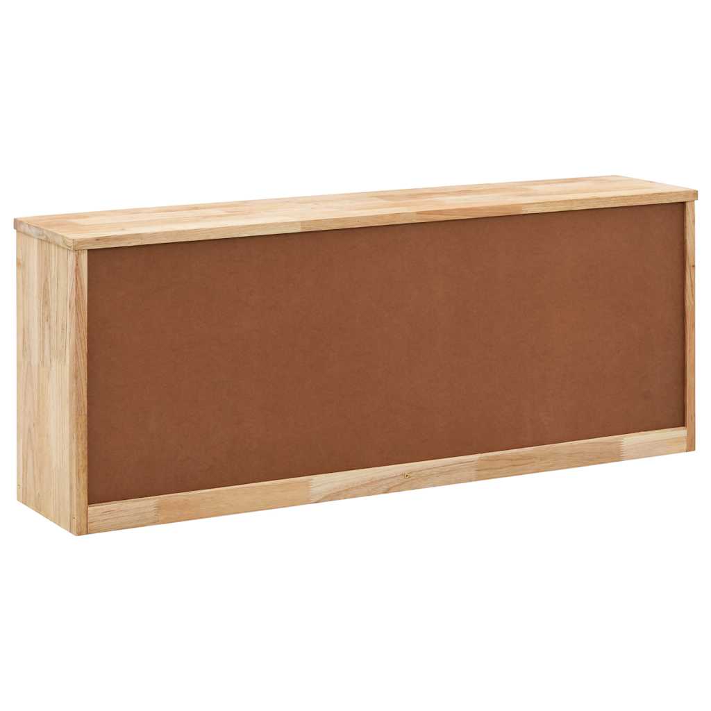 skobænk 94 x 20 x 38 cm massivt valnøddetræ