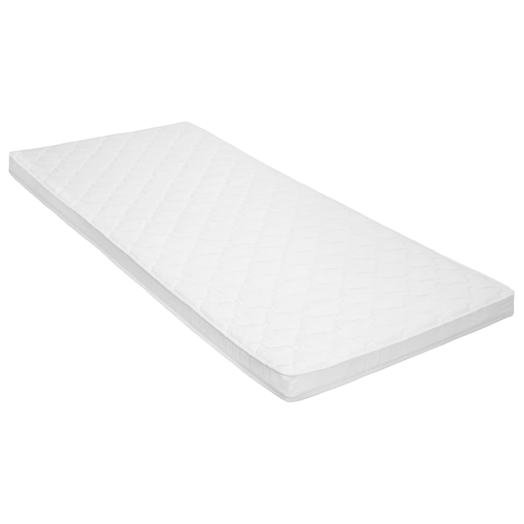 topmadras 90 x 200 cm koldskum æggebakke 6 cm