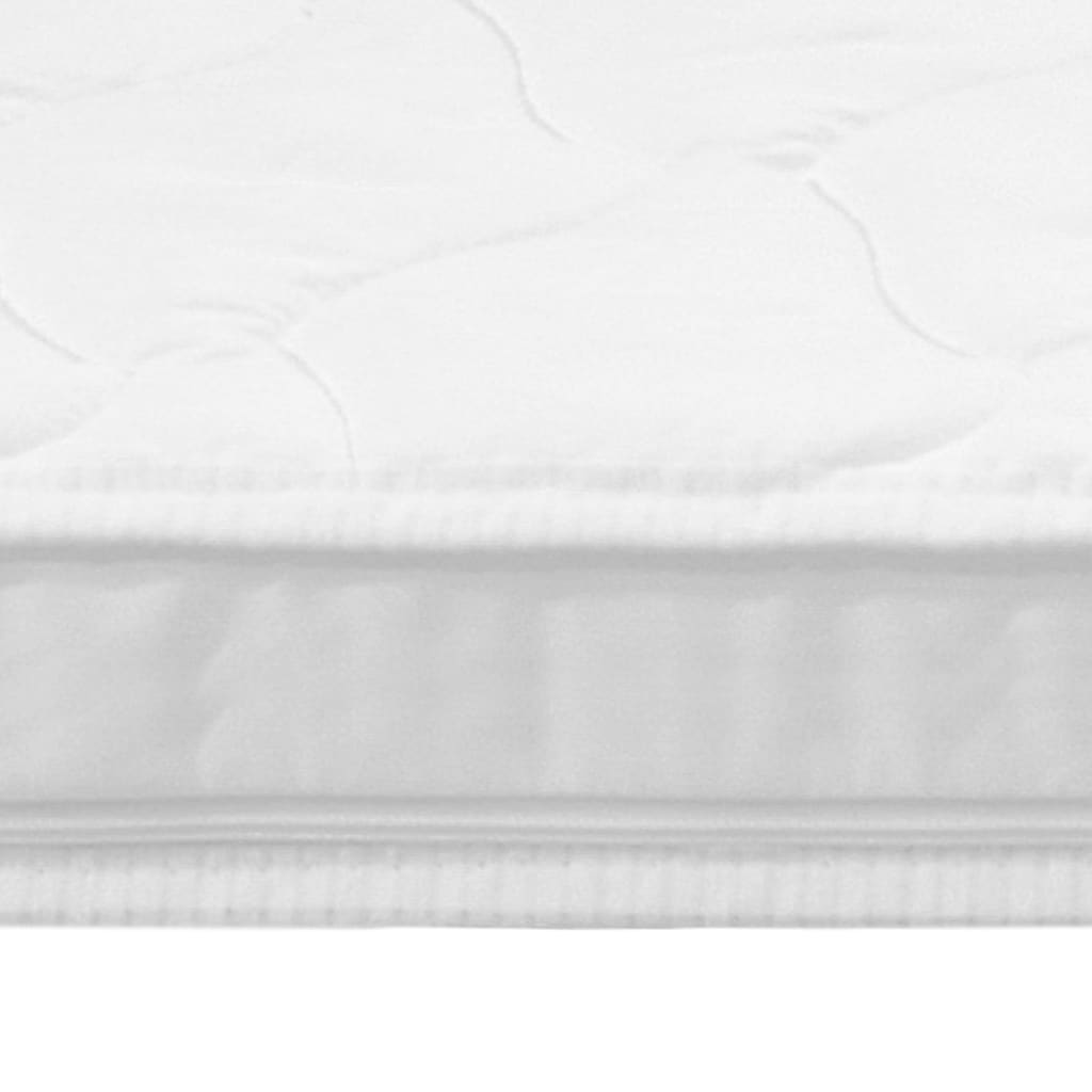 topmadras 160 x 200 cm koldskum æggebakke 6 cm