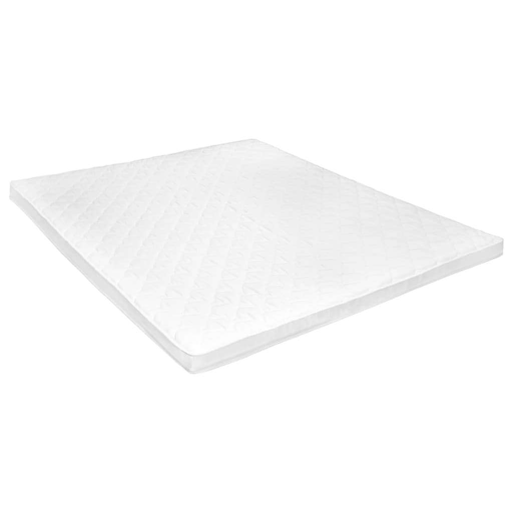 topmadras 180 x 200 cm koldskum æggebakke 6 cm