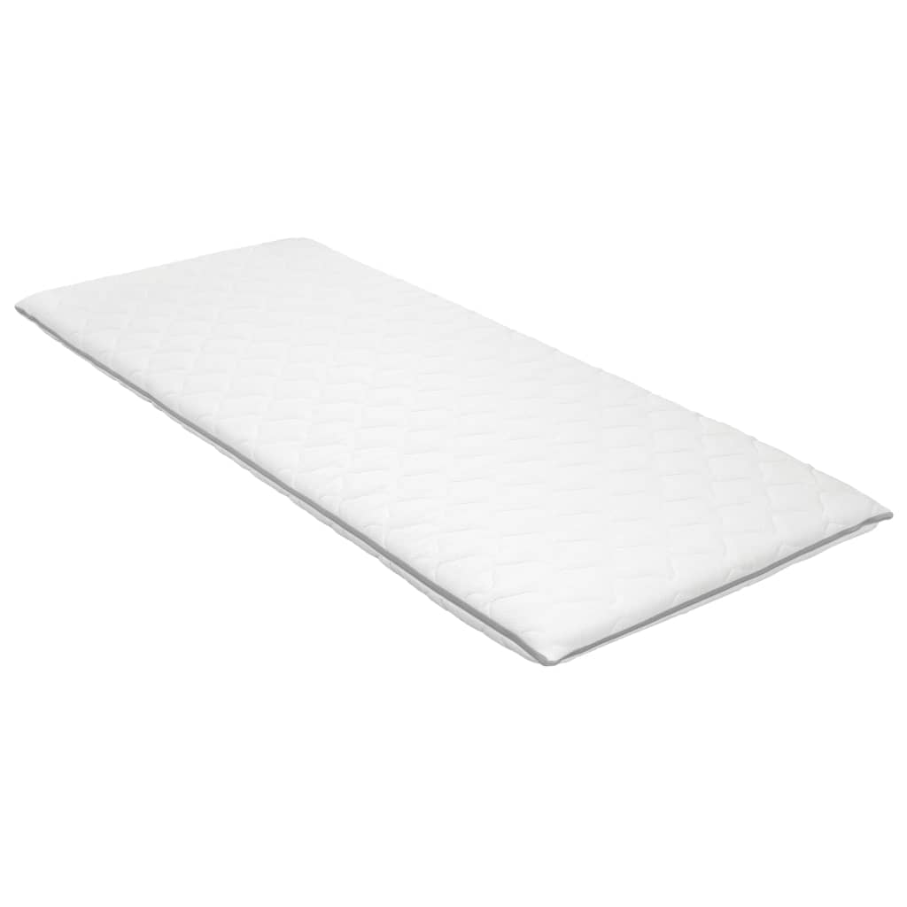 topmadras 90 x 200 cm viscoelastisk memoryskum 6 cm