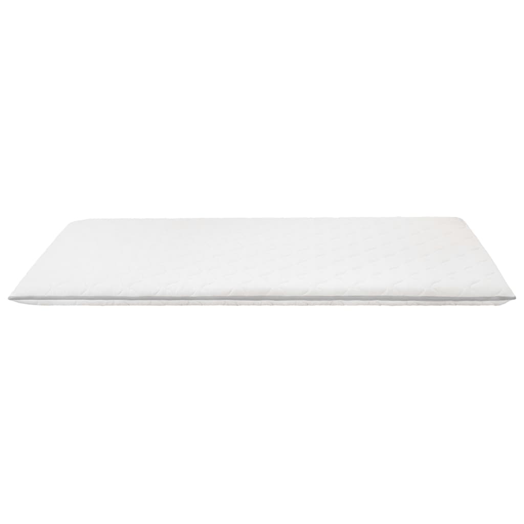 topmadras 90 x 200 cm viscoelastisk memoryskum 6 cm