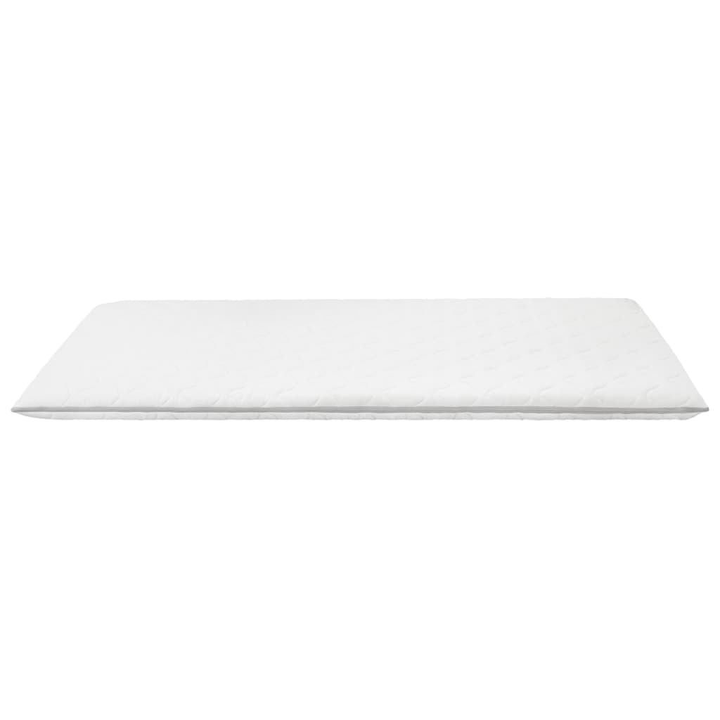 topmadras 100 x 200 cm viscoelastisk memoryskum 6 cm