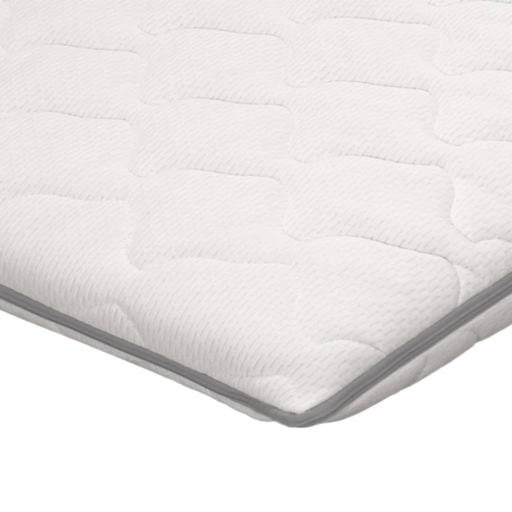 topmadras 100 x 200 cm viscoelastisk memoryskum 6 cm