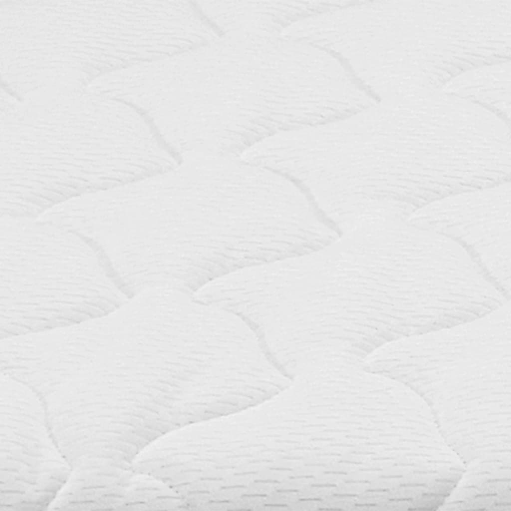 topmadras 100 x 200 cm viscoelastisk memoryskum 6 cm