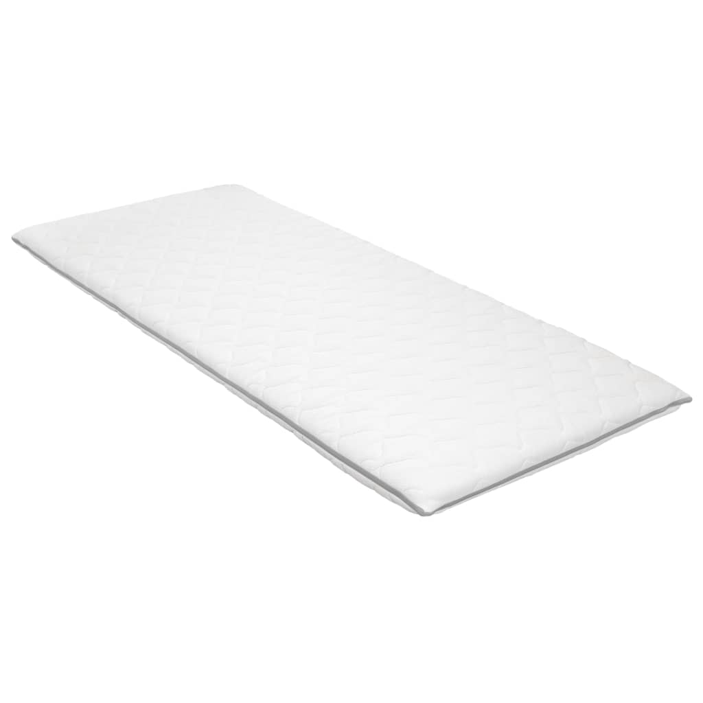 topmadras 120 x 200 cm viscoelastisk memoryskum 6 cm