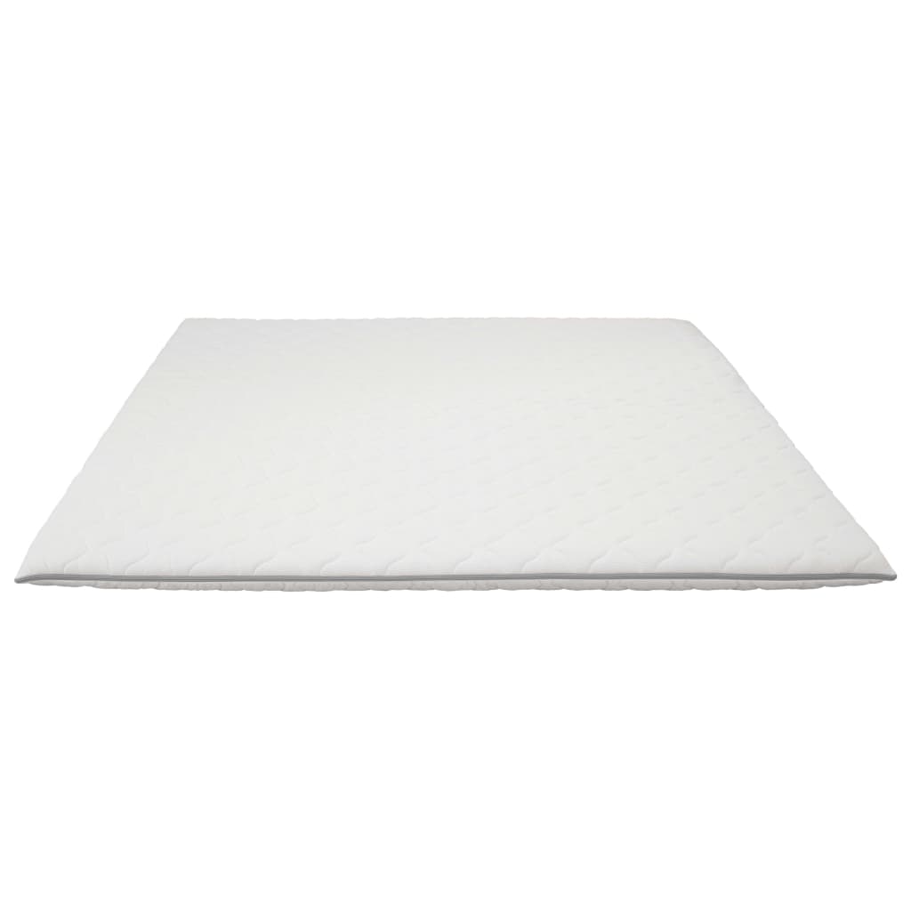 topmadras 140 x 200 cm viscoelastisk memoryskum 6 cm