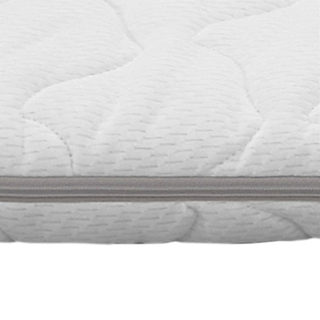 topmadras 140 x 200 cm viscoelastisk memoryskum 6 cm