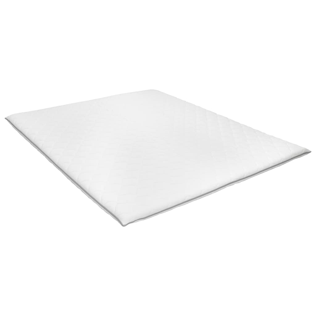 topmadras 160 x 200 cm viscoelastisk memoryskum 6 cm