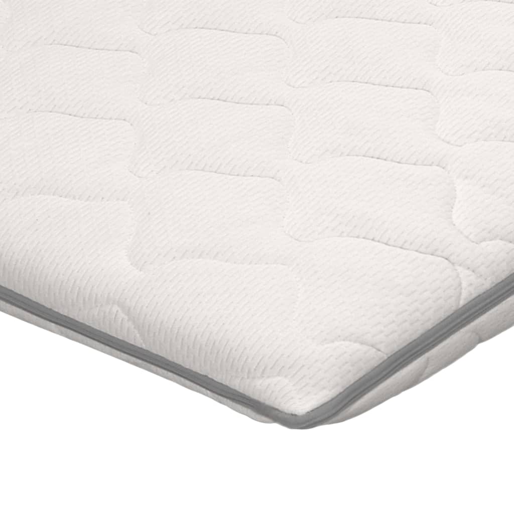 topmadras 160 x 200 cm viscoelastisk memoryskum 6 cm