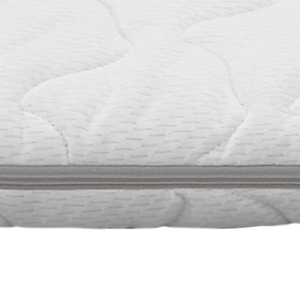 topmadras 160 x 200 cm viscoelastisk memoryskum 6 cm