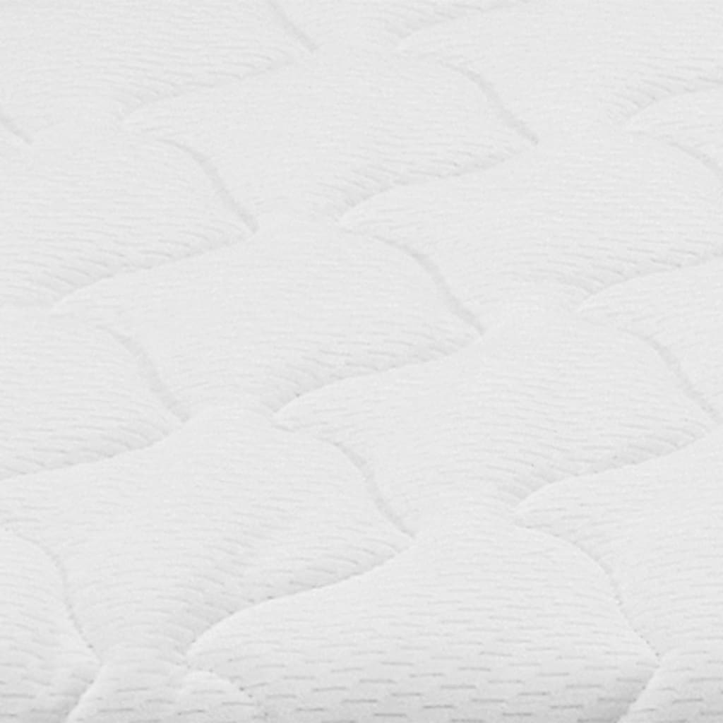 topmadras 160 x 200 cm viscoelastisk memoryskum 6 cm